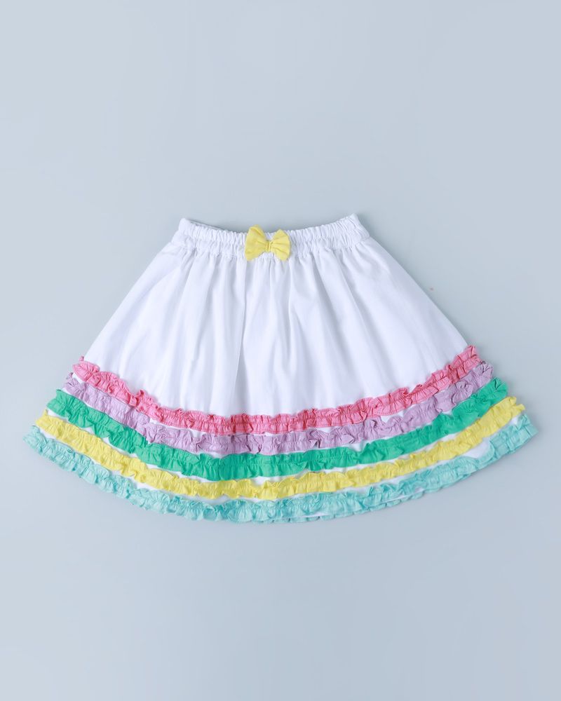 Multi Frill Skirt